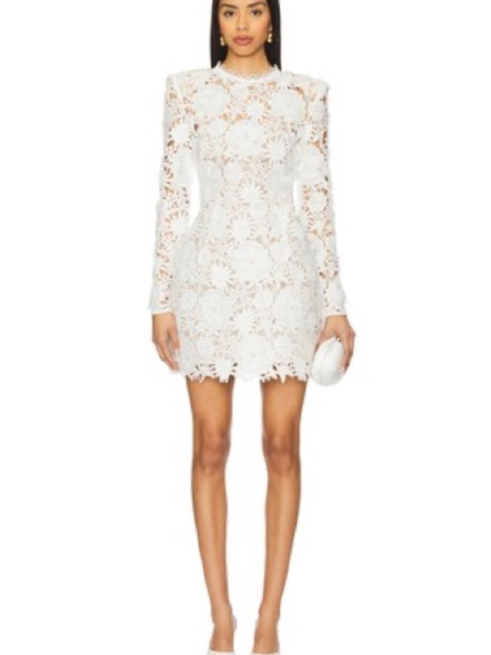 BRONX AND BANCO MAIA LONG SLEEVE MINI DRESS